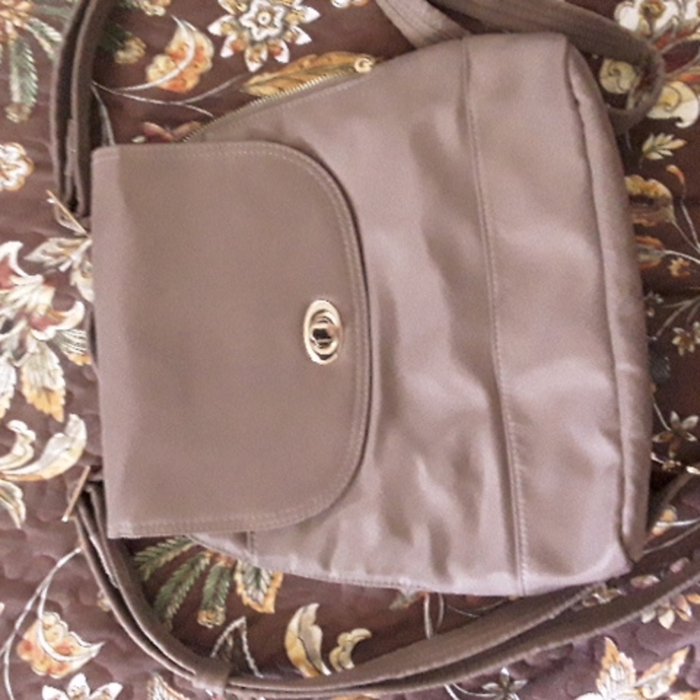 Anti theft backpack